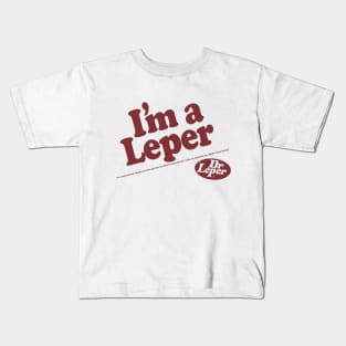 I'm a Diet Leper (diet) Kids T-Shirt